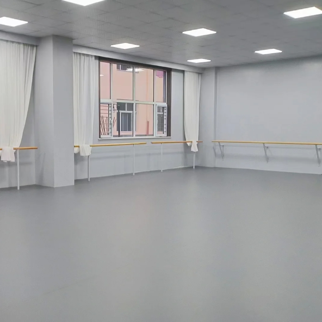 Dance room PVC floor