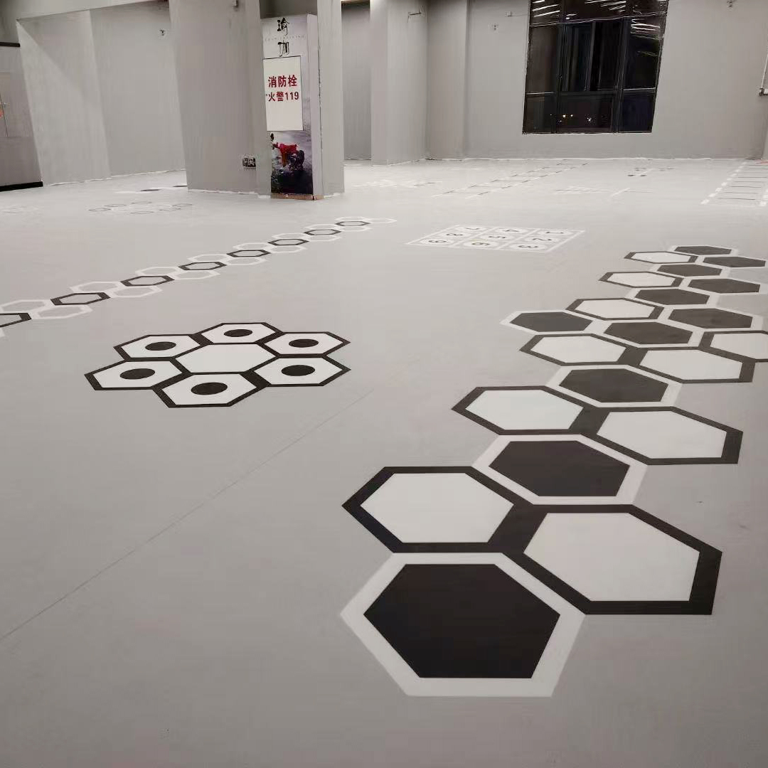 Gym Custom PVC Flooring