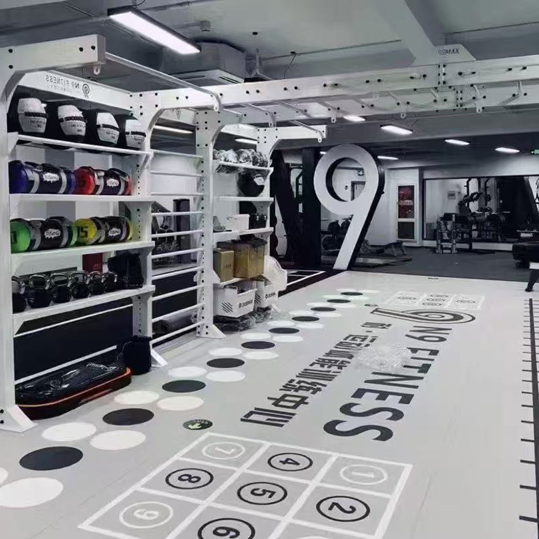 Gym Custom PVC Flooring