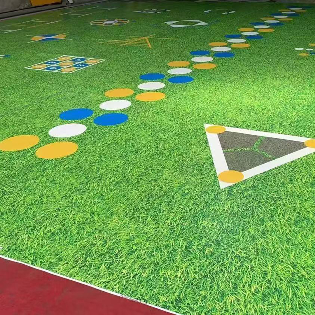 Gym Custom PVC Flooring
