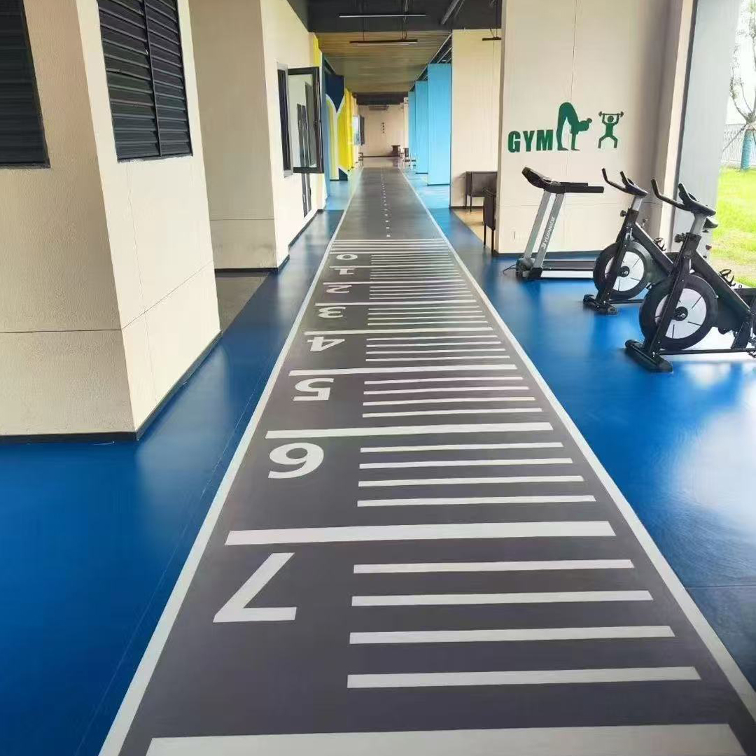 Gym Custom PVC Flooring