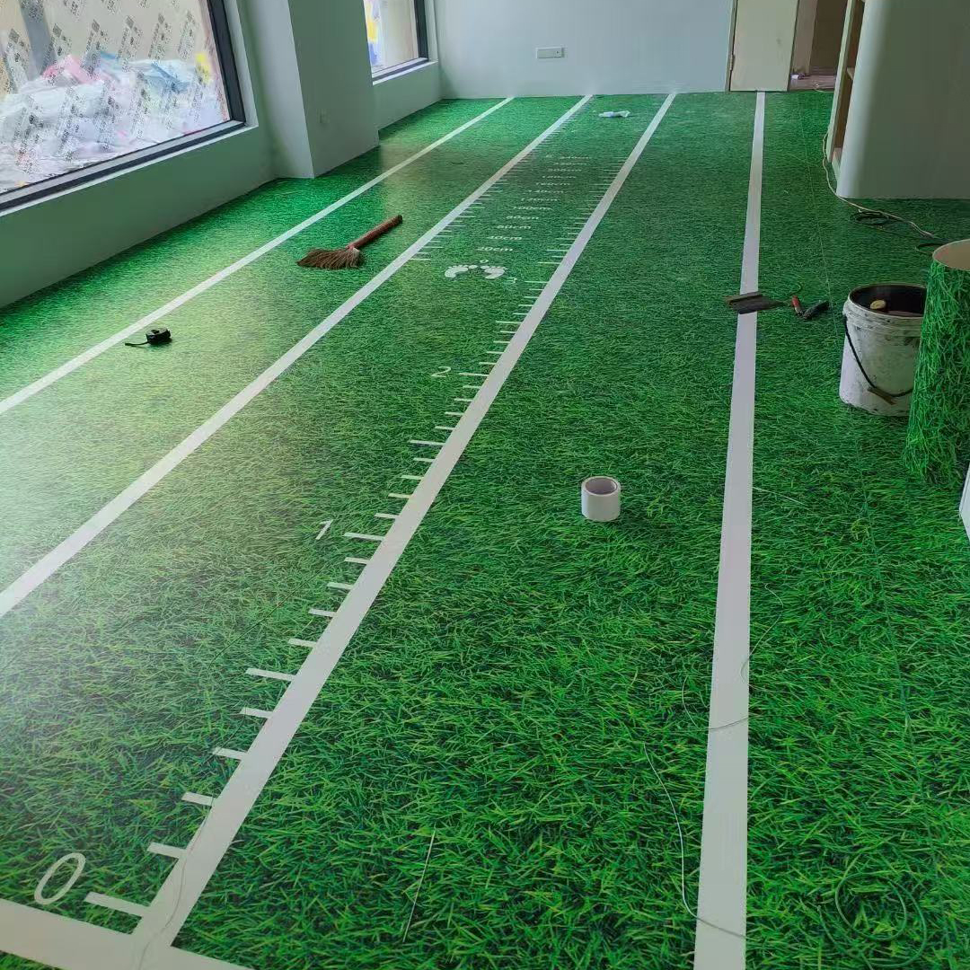 Gym Custom PVC Flooring