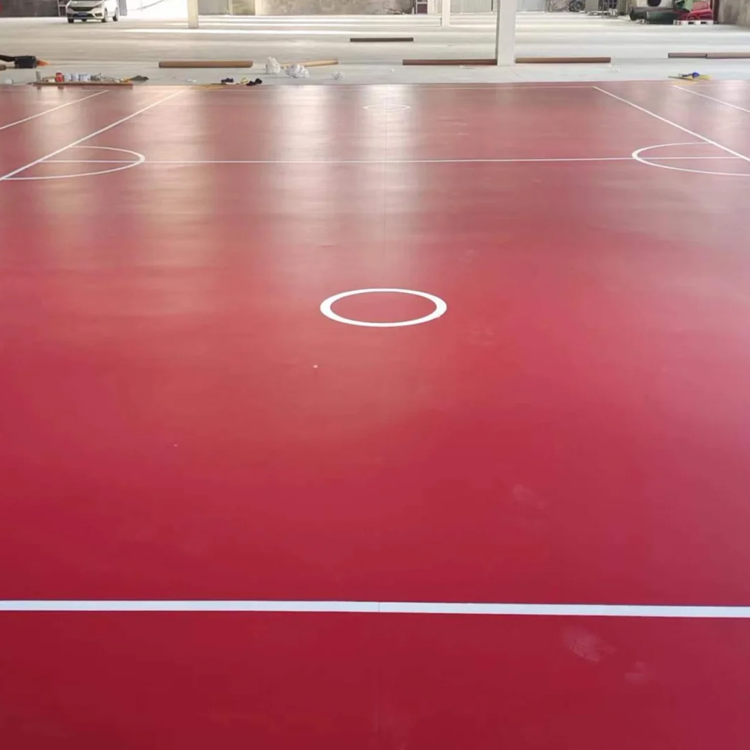 Sepak takraw PVC floor TC-ST45