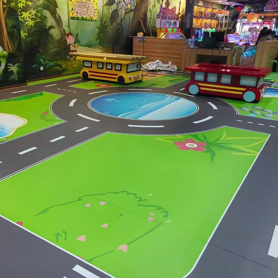 Custom PVC flooring for play areas