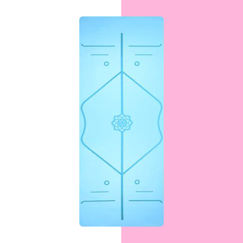 PU+TPE Yoga mat TC-YJD062