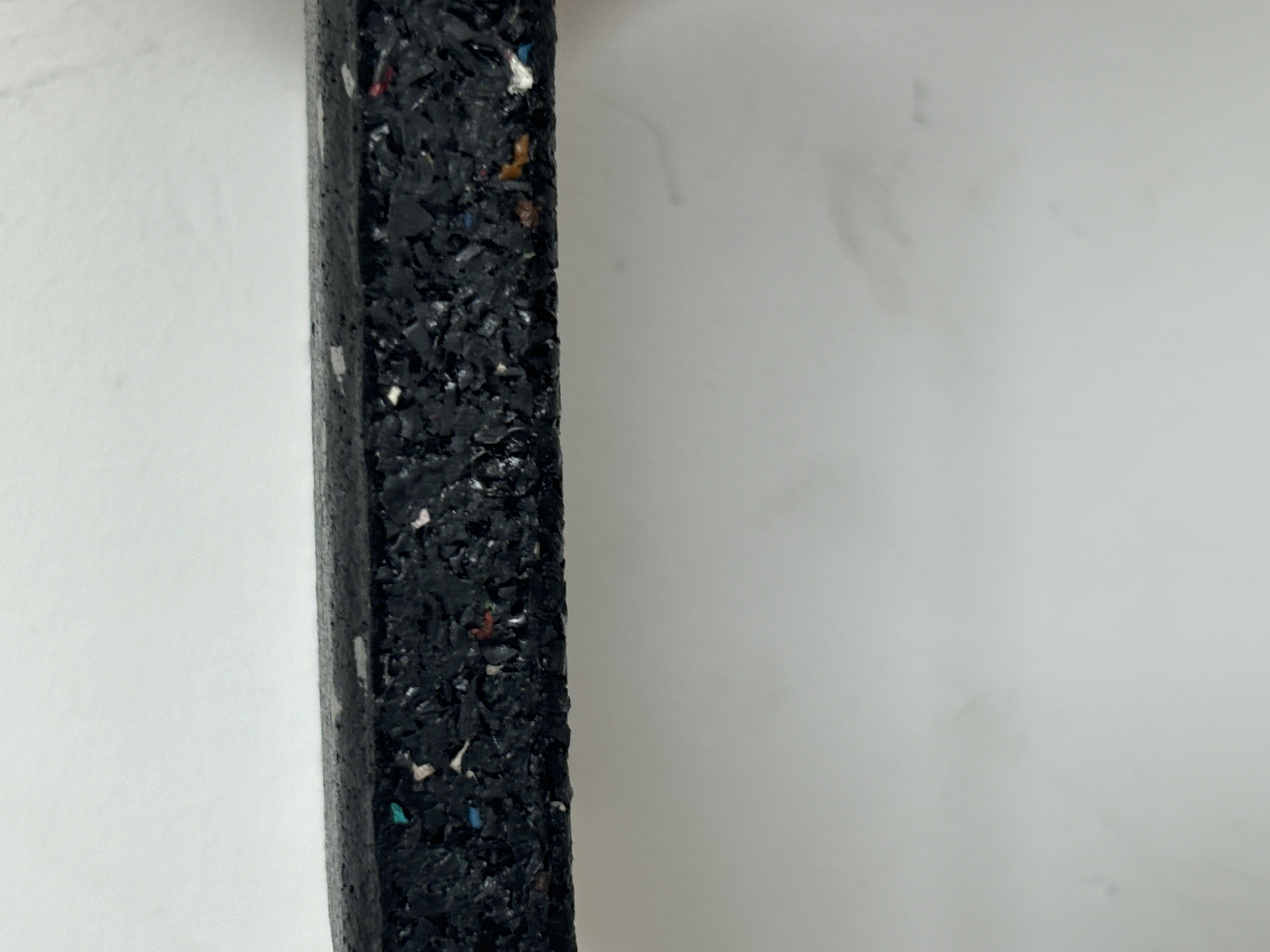 1.5cm Rubber floor tiles