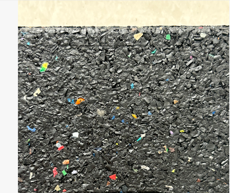 2.0cm Rubber floor tiles