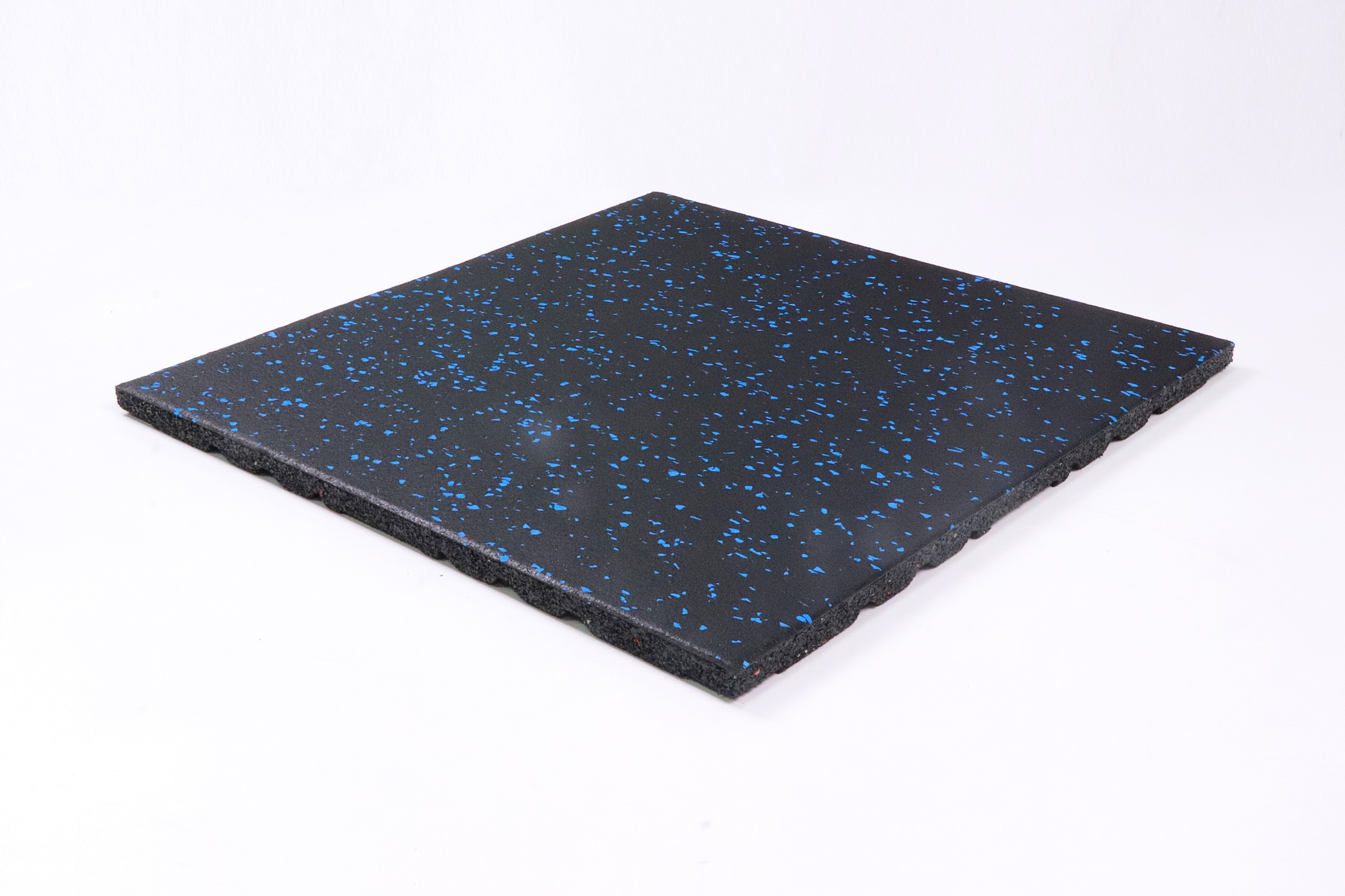 2.5cm Rubber floor tiles