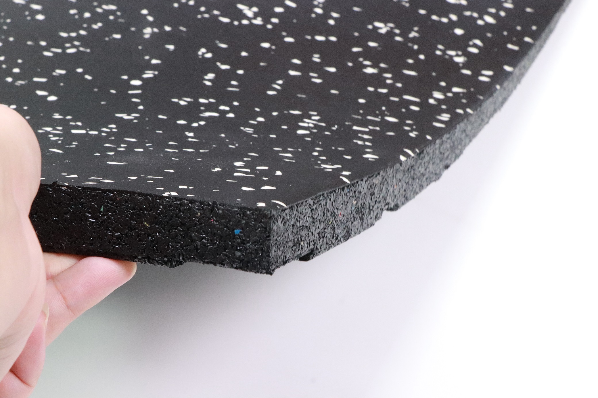 3.0cm Rubber floor tiles