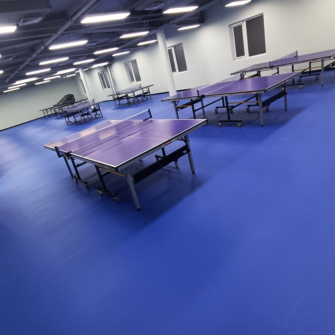 PVC table tennis floor  Cloth pattern TC-DXBW45