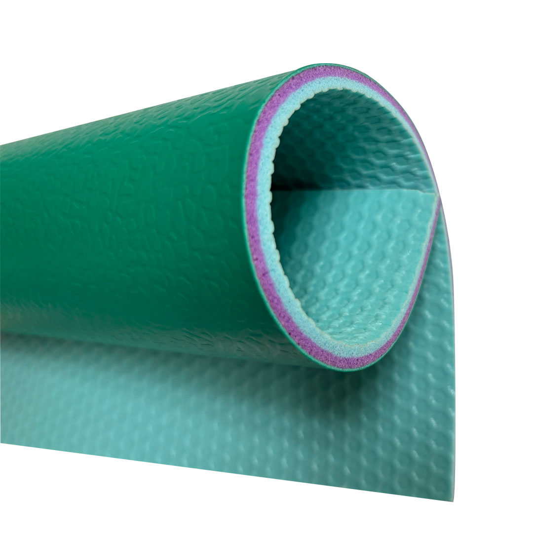 PVC volleyball floor  4.5mm Gemstone pattern TC-DXBS45