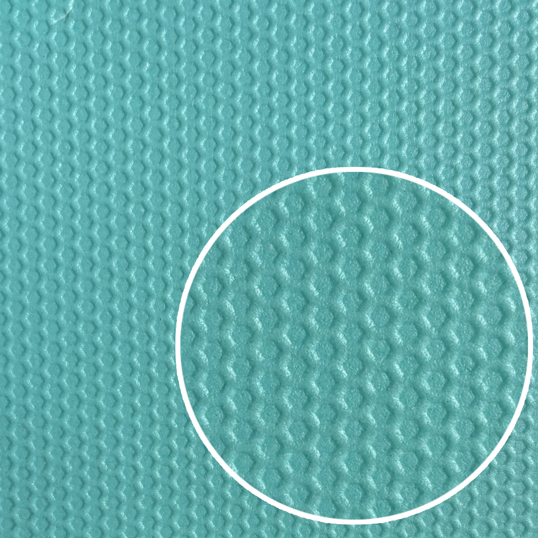 PVC volleyball floor  6.0mm Gemstone pattern TC-DXBS60