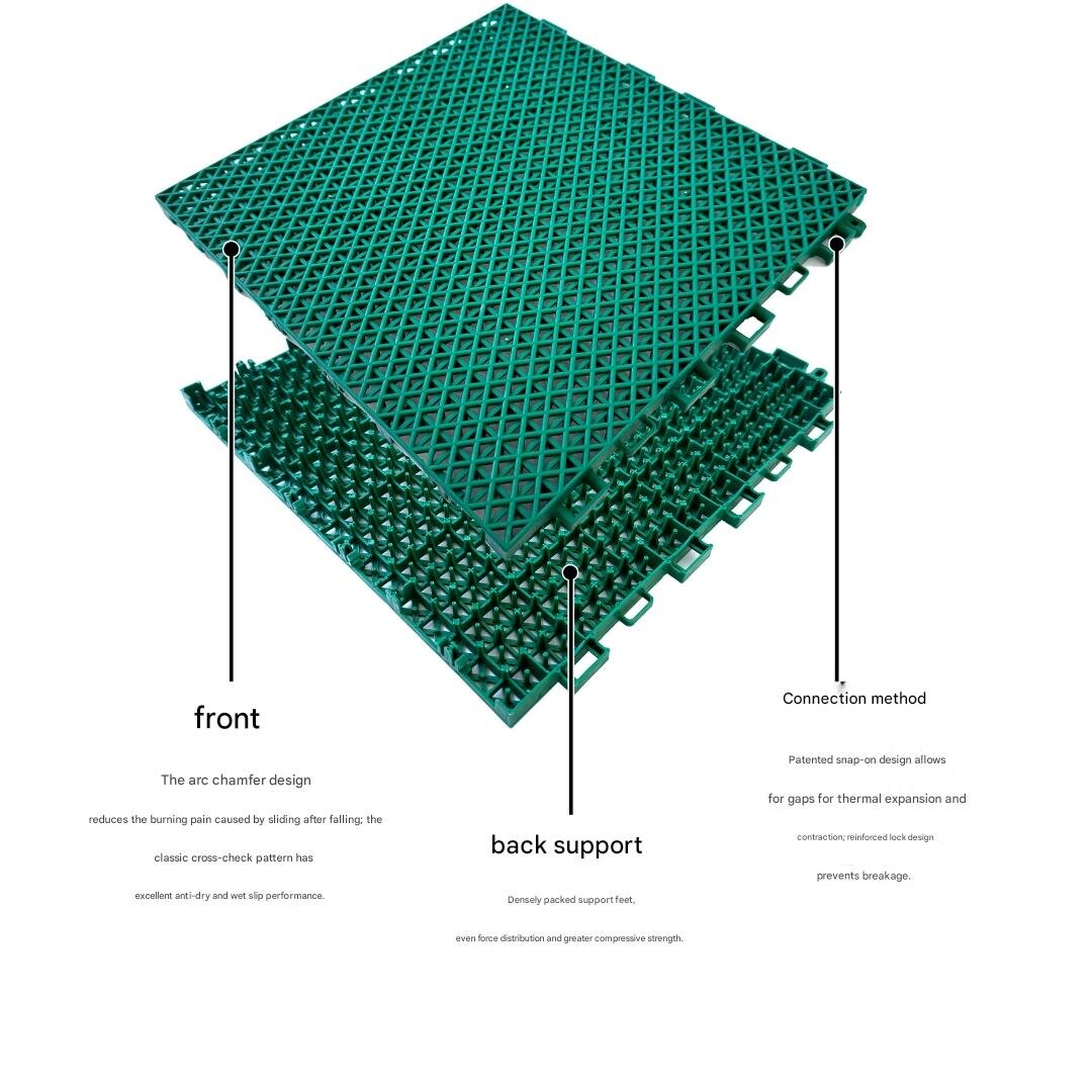 Double grid pattern TC-DKSM