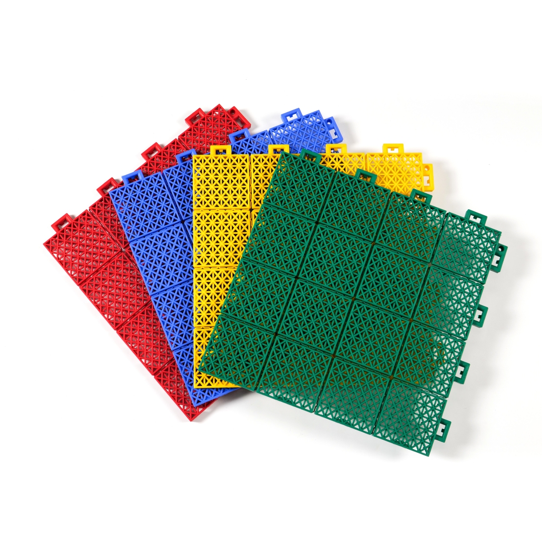 Soft connection double layer grid pattern TC-DKRLSM
