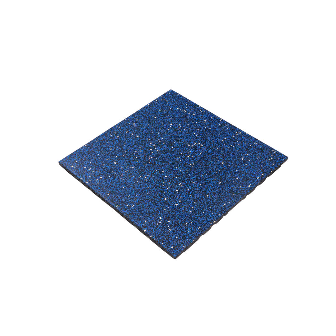70% Color point composite rubber floor tiles