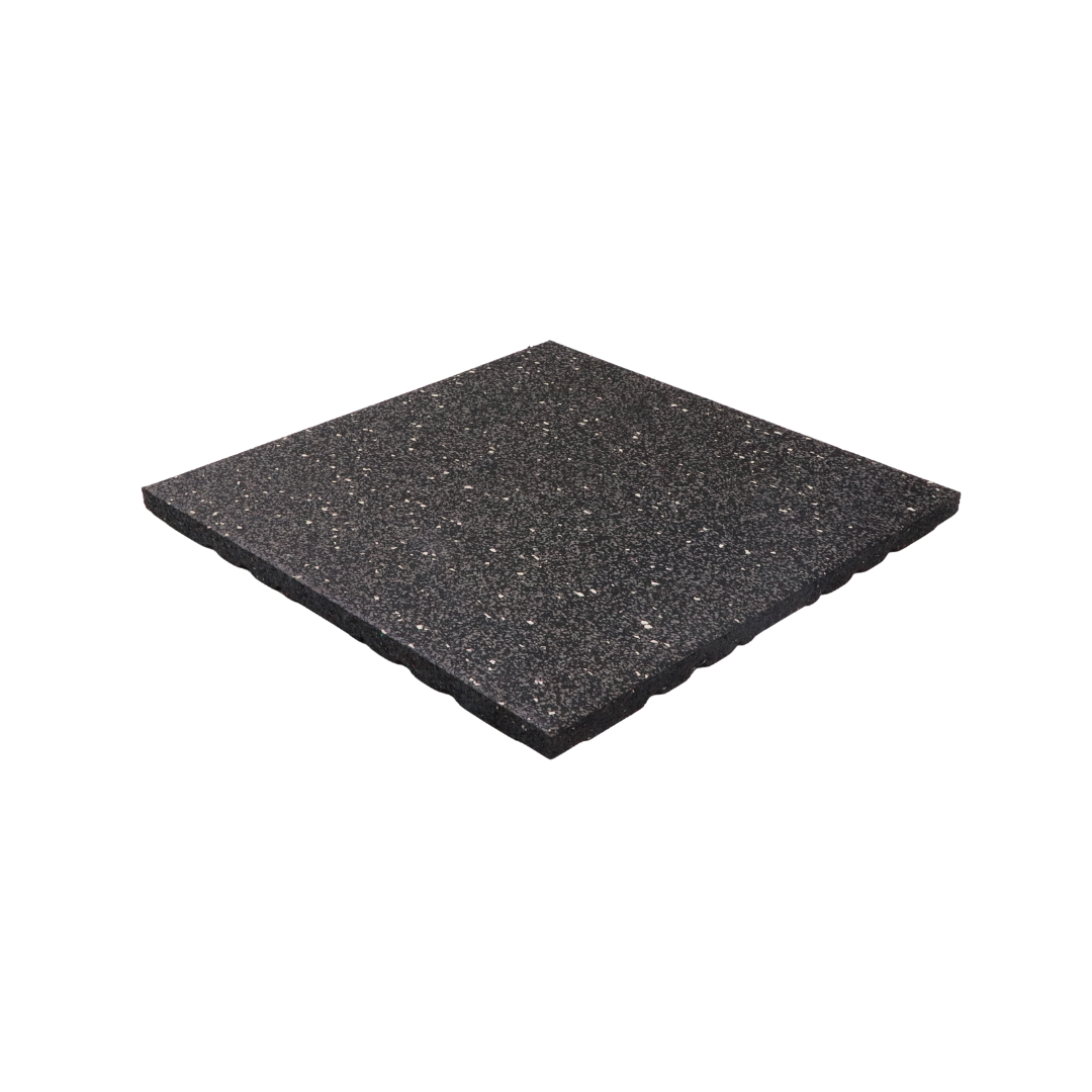 70% Color point composite rubber floor tiles