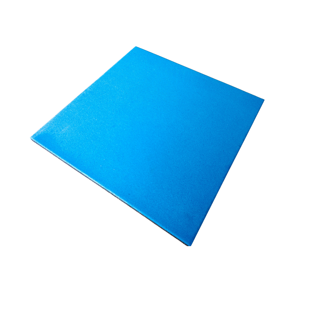 100% Color point composite rubber floor tiles