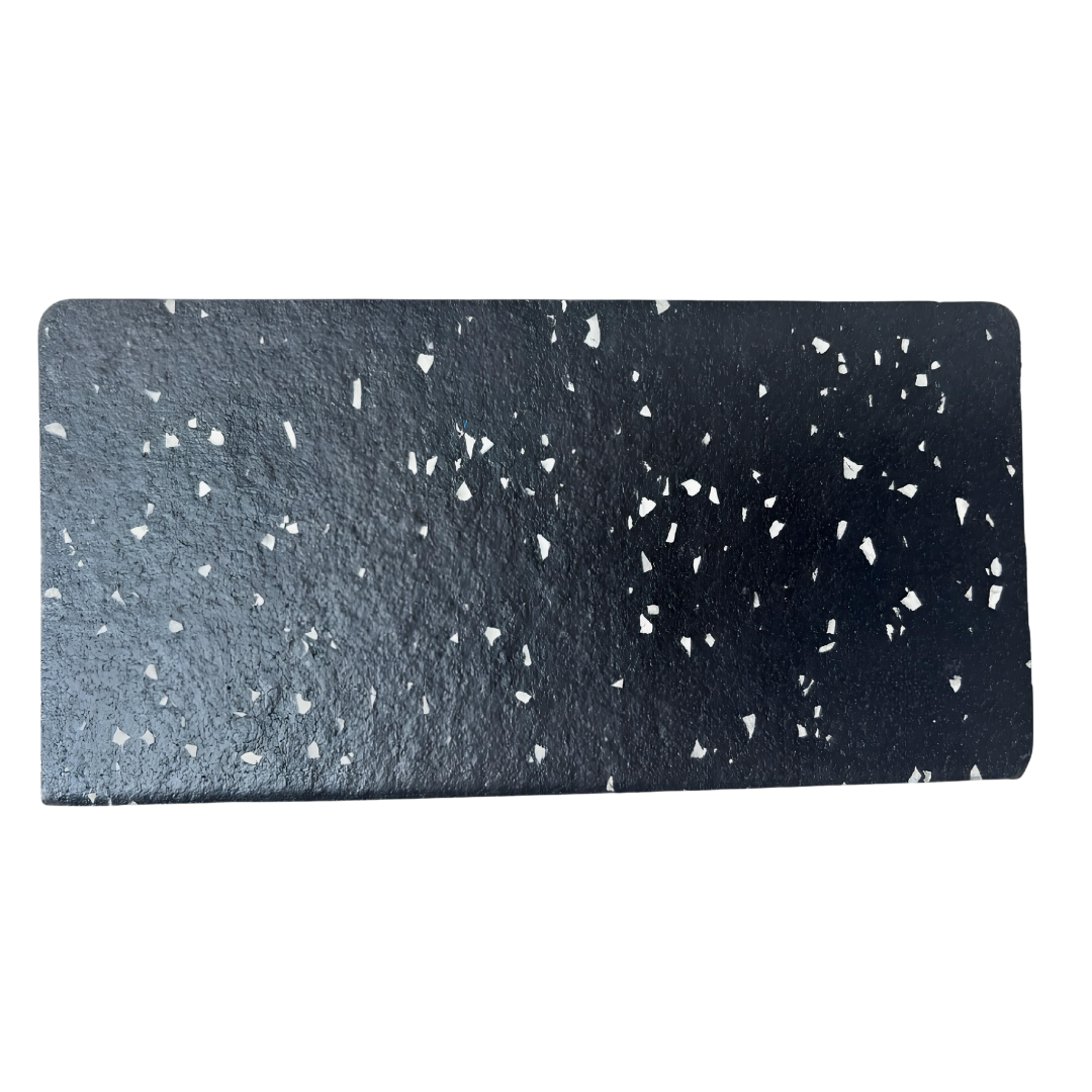 1.5cm Rubber floor tiles for sports engineering