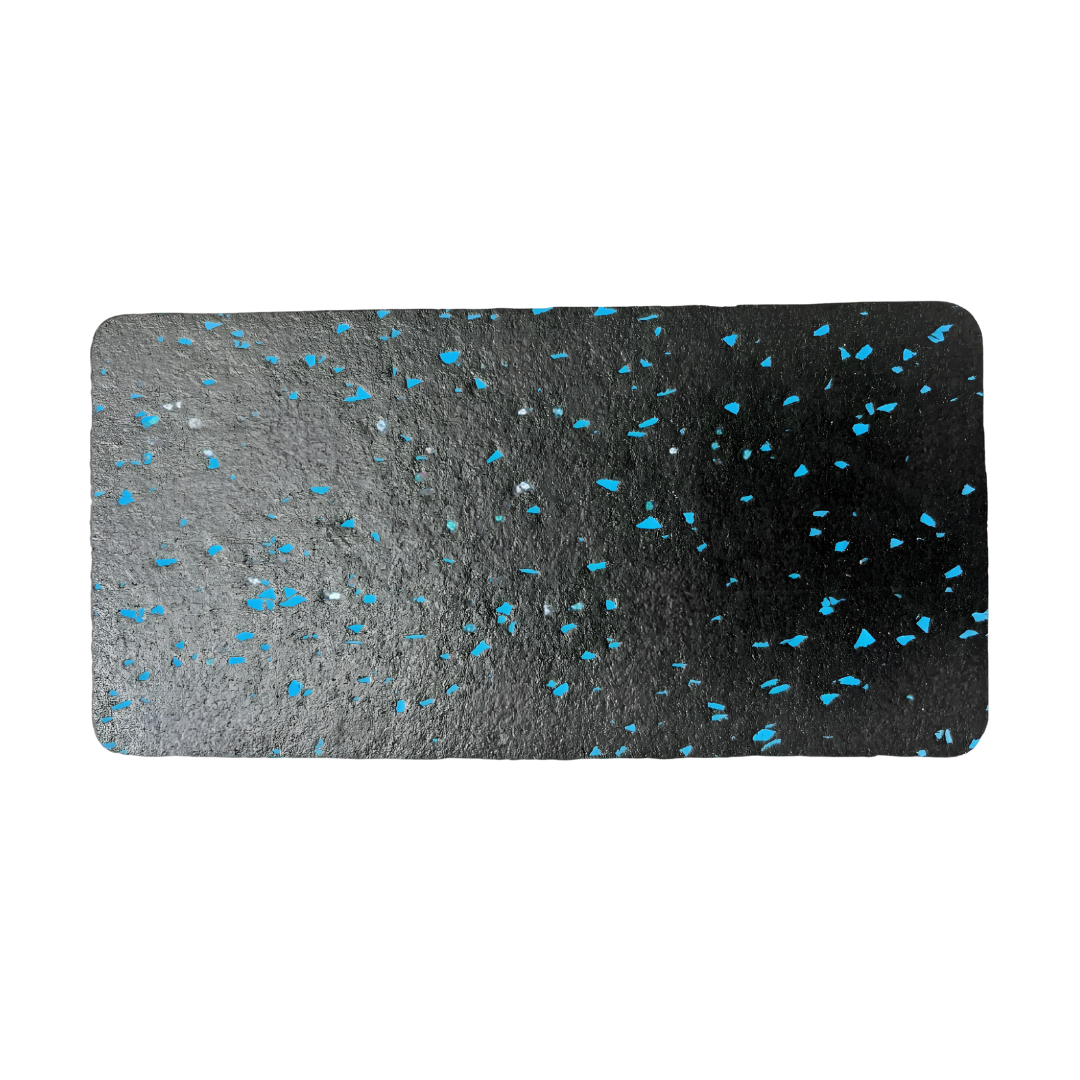 3.0cm Rubber floor tiles for sports engineering