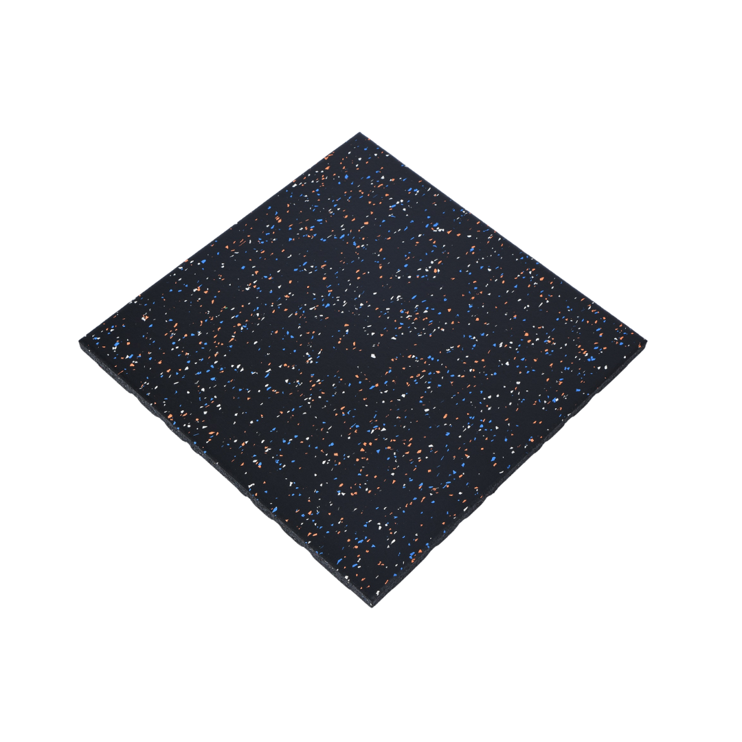 1.5cm Composite rubber floor tiles TC-CYFH15