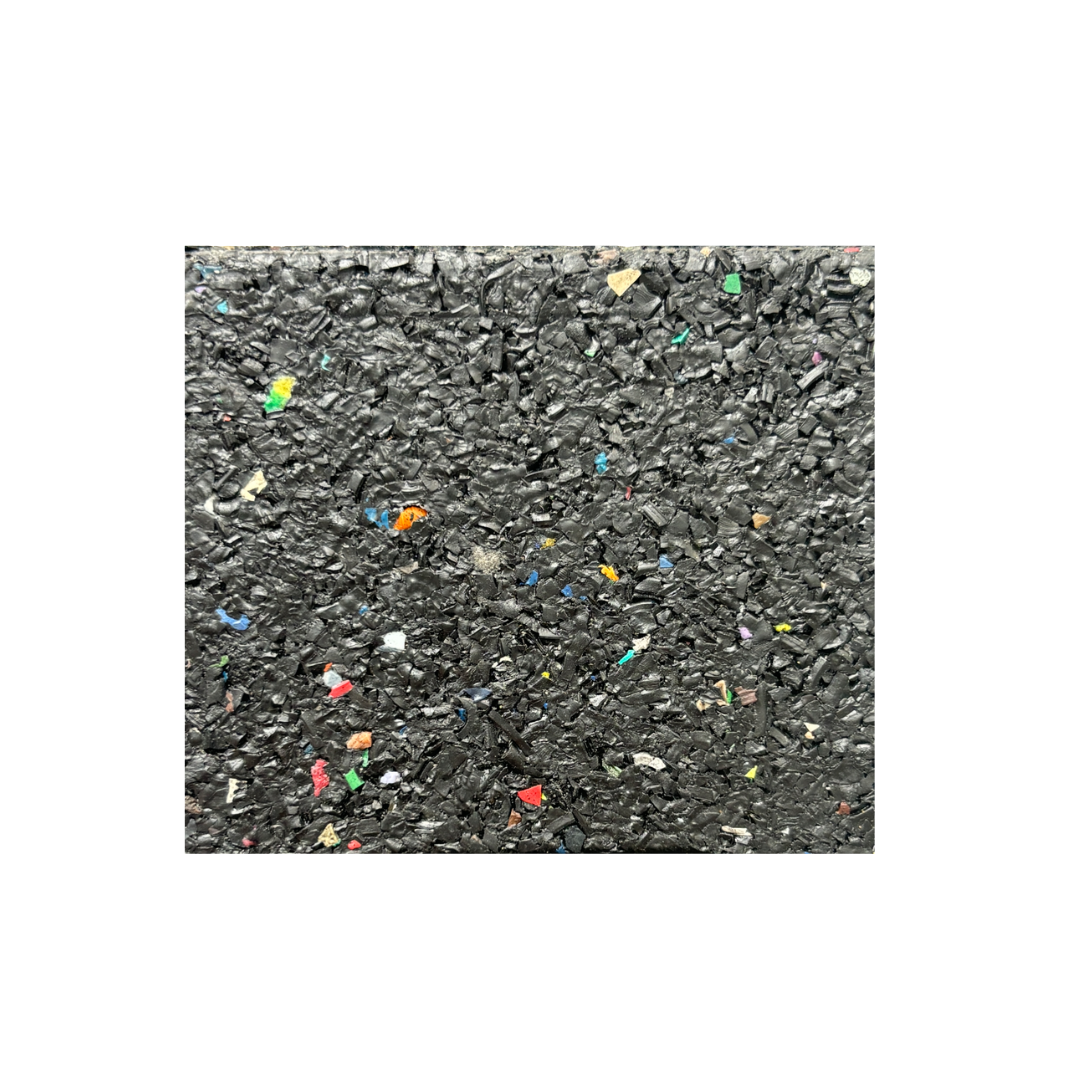 1.5cm Composite rubber floor tiles TC-CYFH15