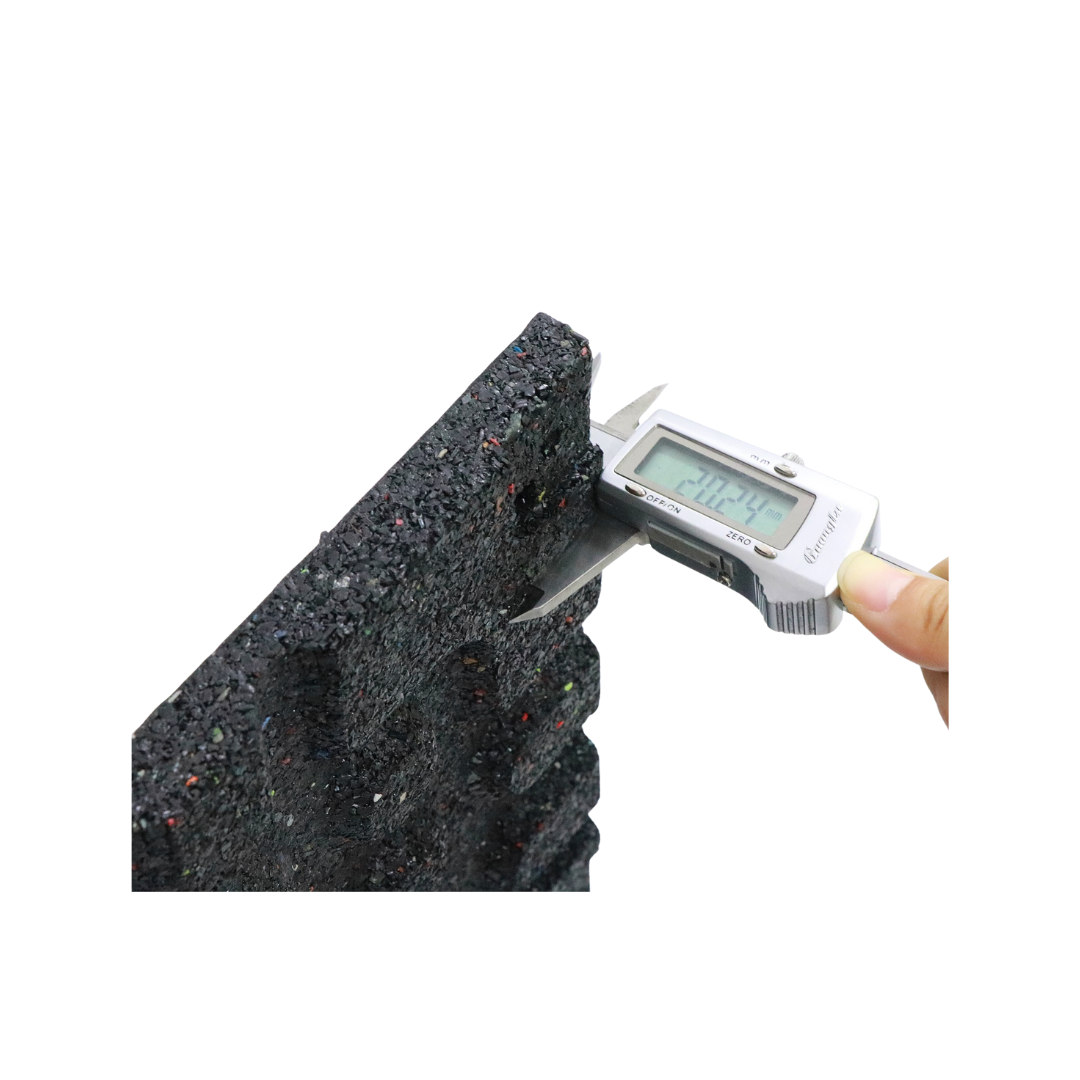 2.0cm Composite rubber floor tiles TC-CYFH20