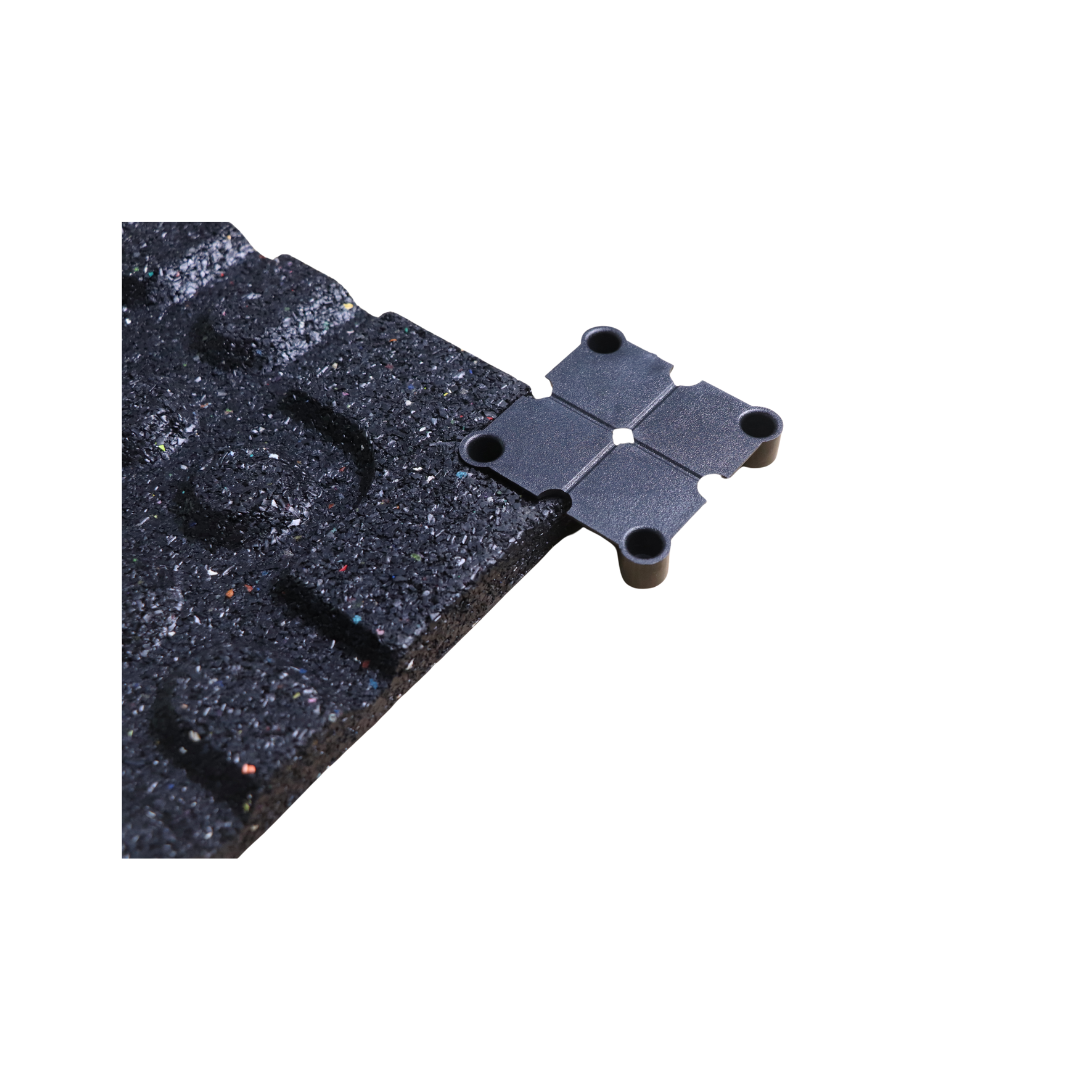 2.0cm Composite rubber floor tiles TC-CYFH20