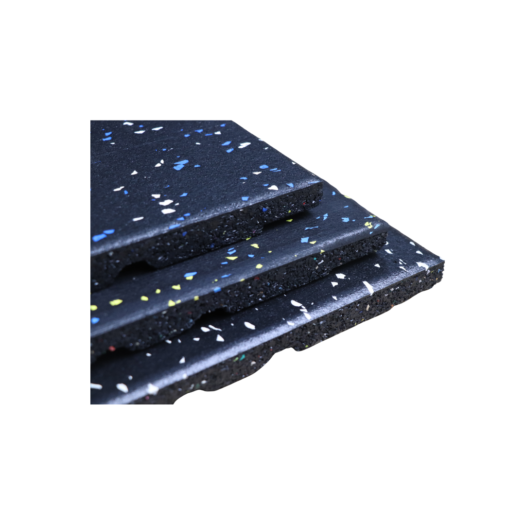 2.0cm Composite rubber floor tiles TC-CYFH20