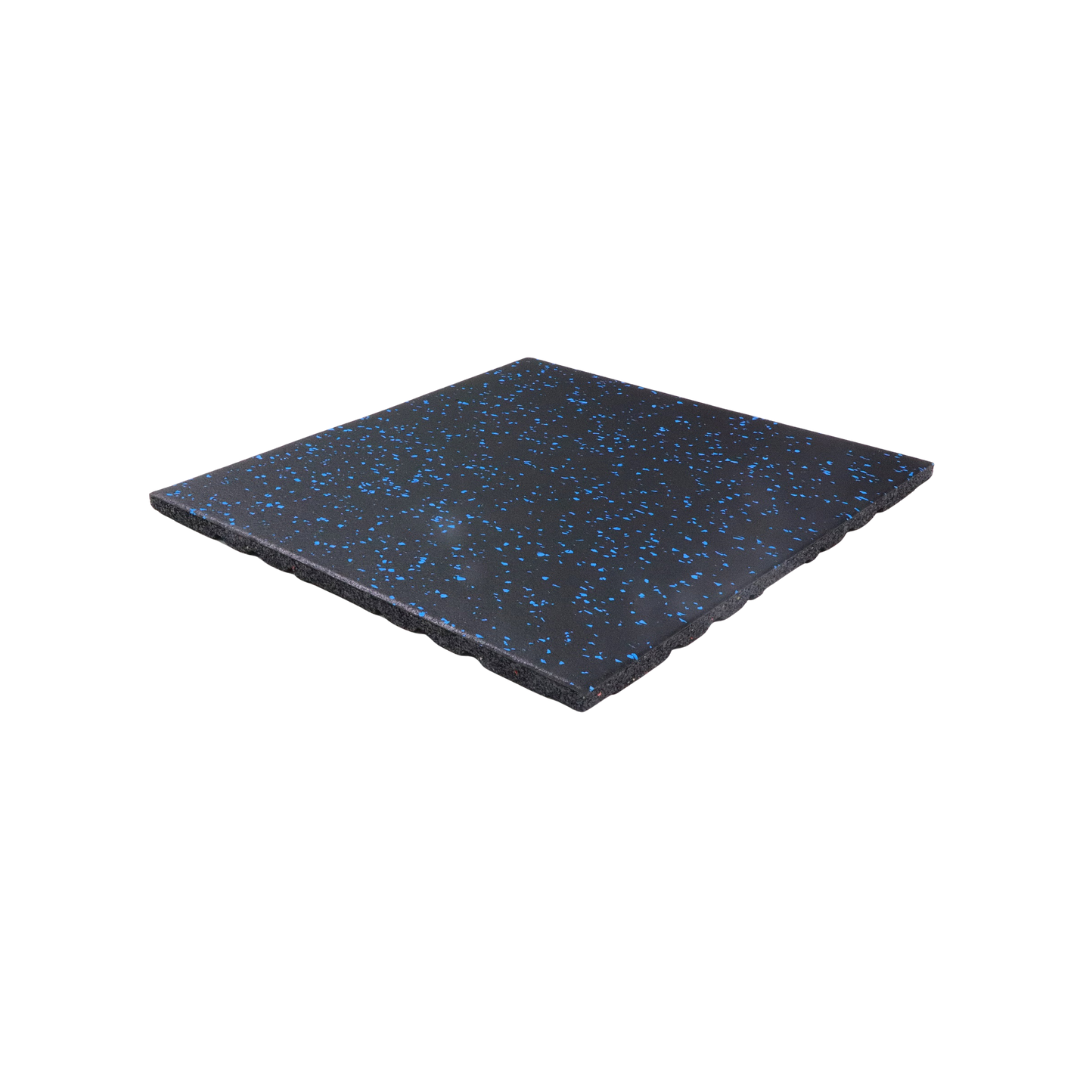 2.5cm Composite rubber floor tiles TC-CYFH25