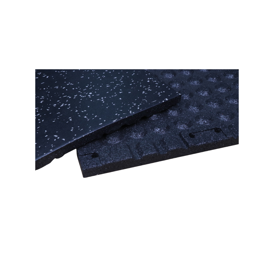 2.5cm Composite rubber floor tiles TC-CYFH25