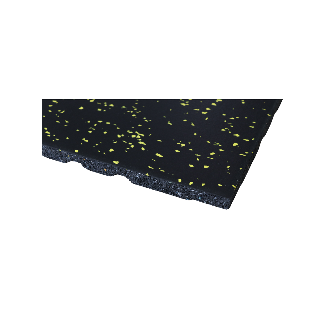 2.5cm Composite rubber floor tiles TC-CYFH25