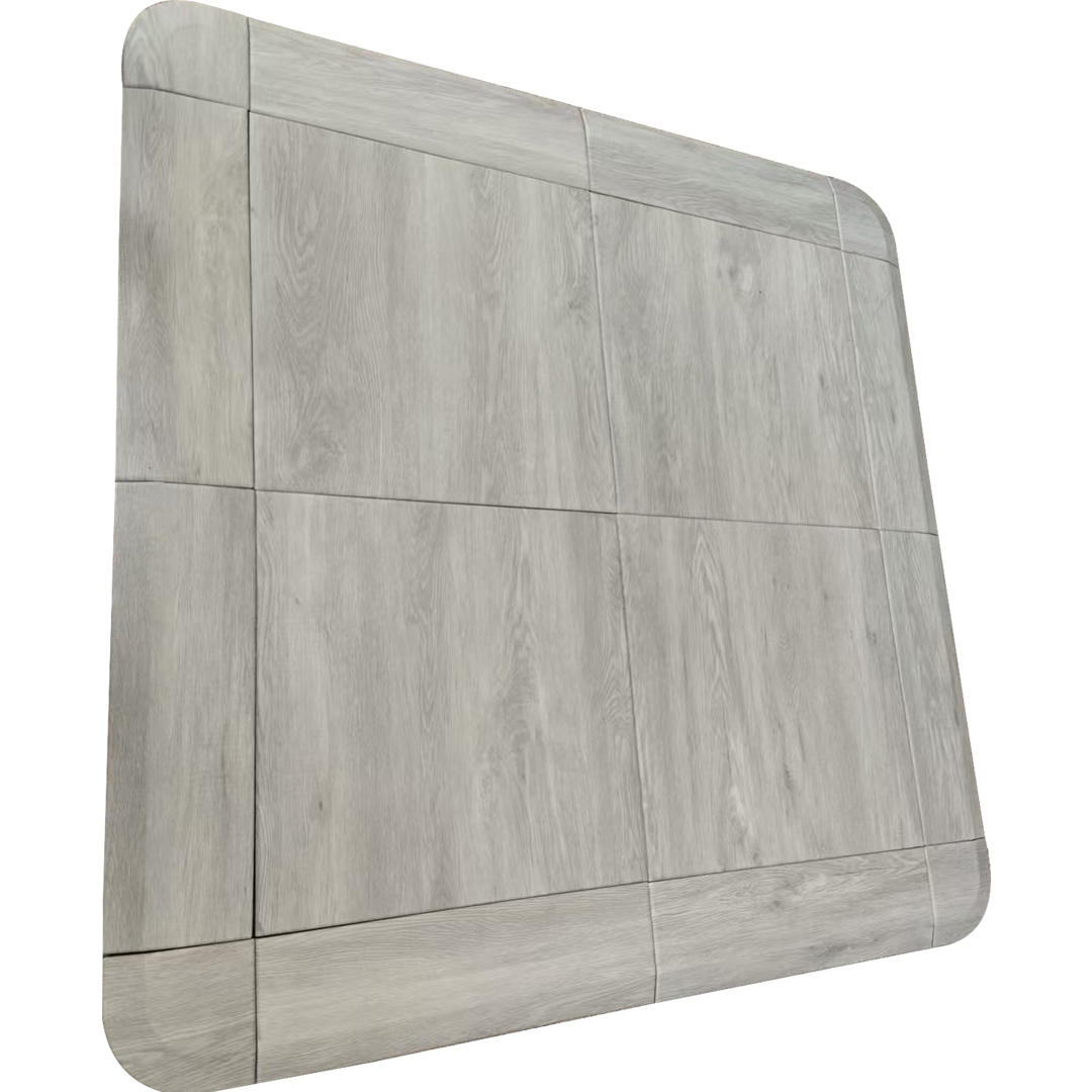 PU rubber floor tiles TC-PUXJ