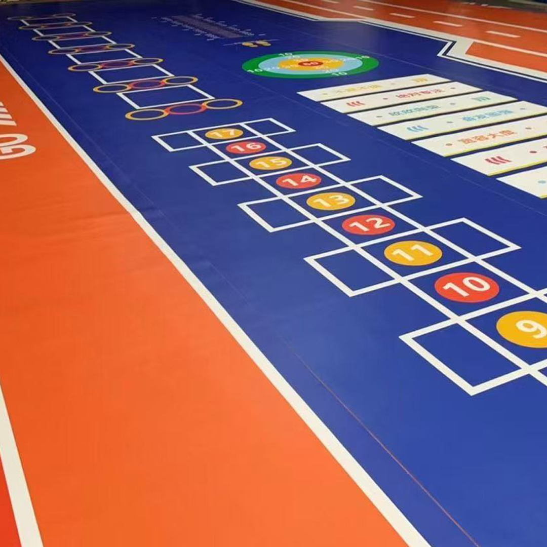 Custom PVC flooring for play areas