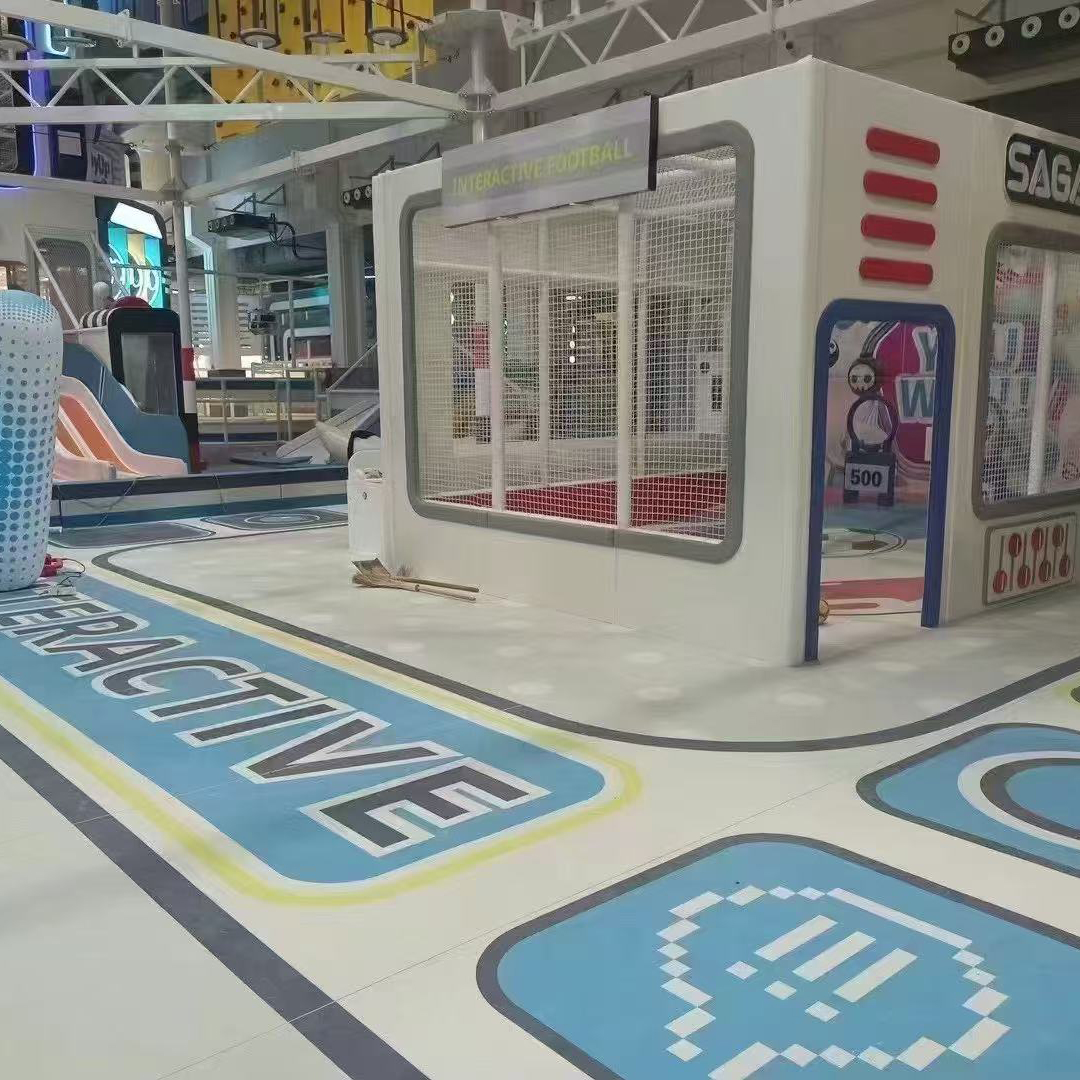 Custom PVC flooring for play areas