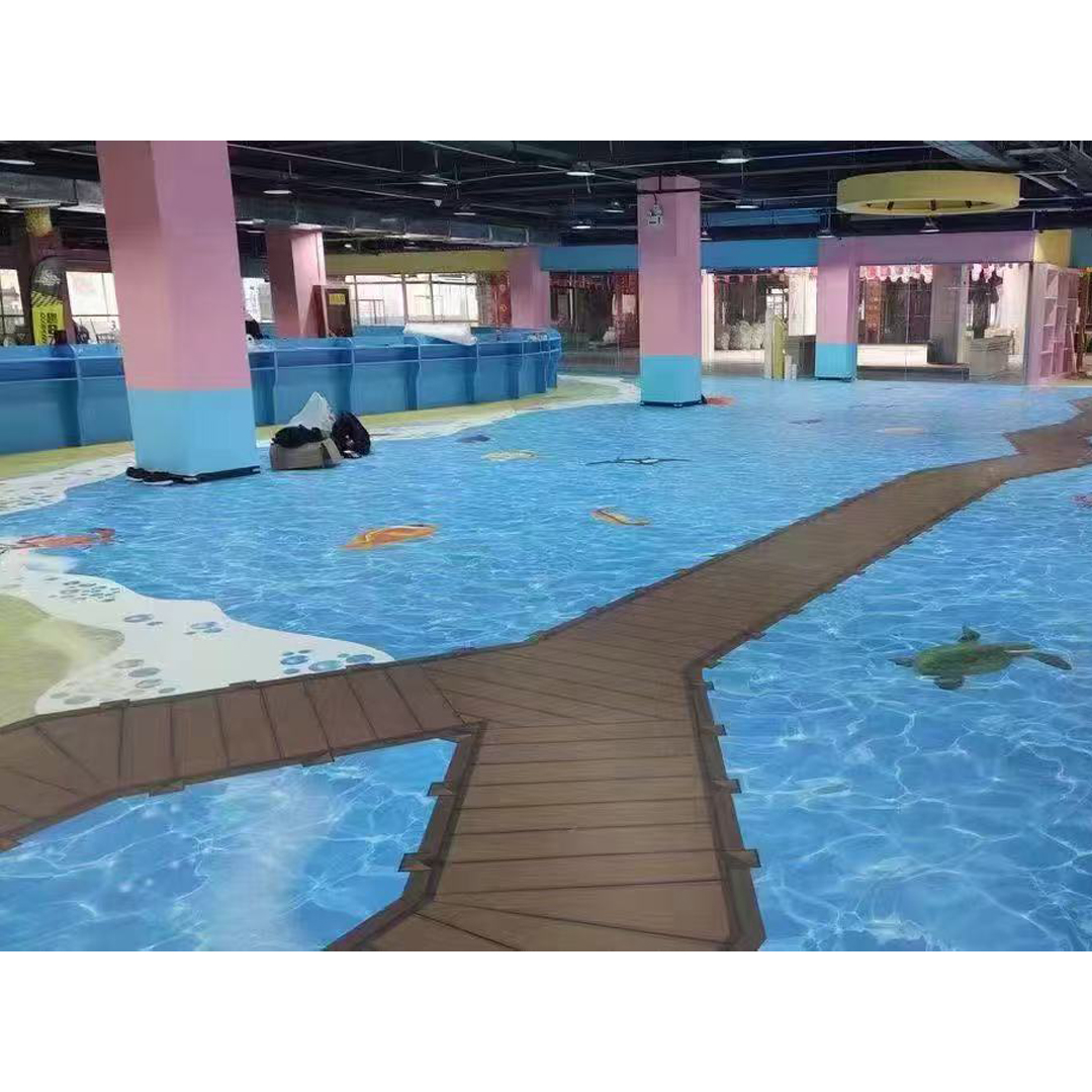 Custom PVC flooring for play areas