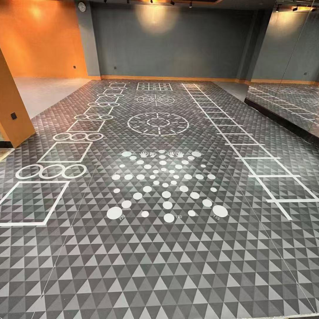 Gym Custom PVC Flooring