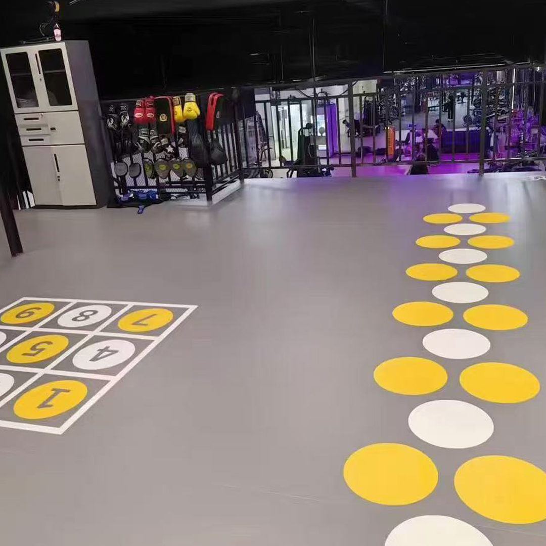 Gym Custom PVC Flooring