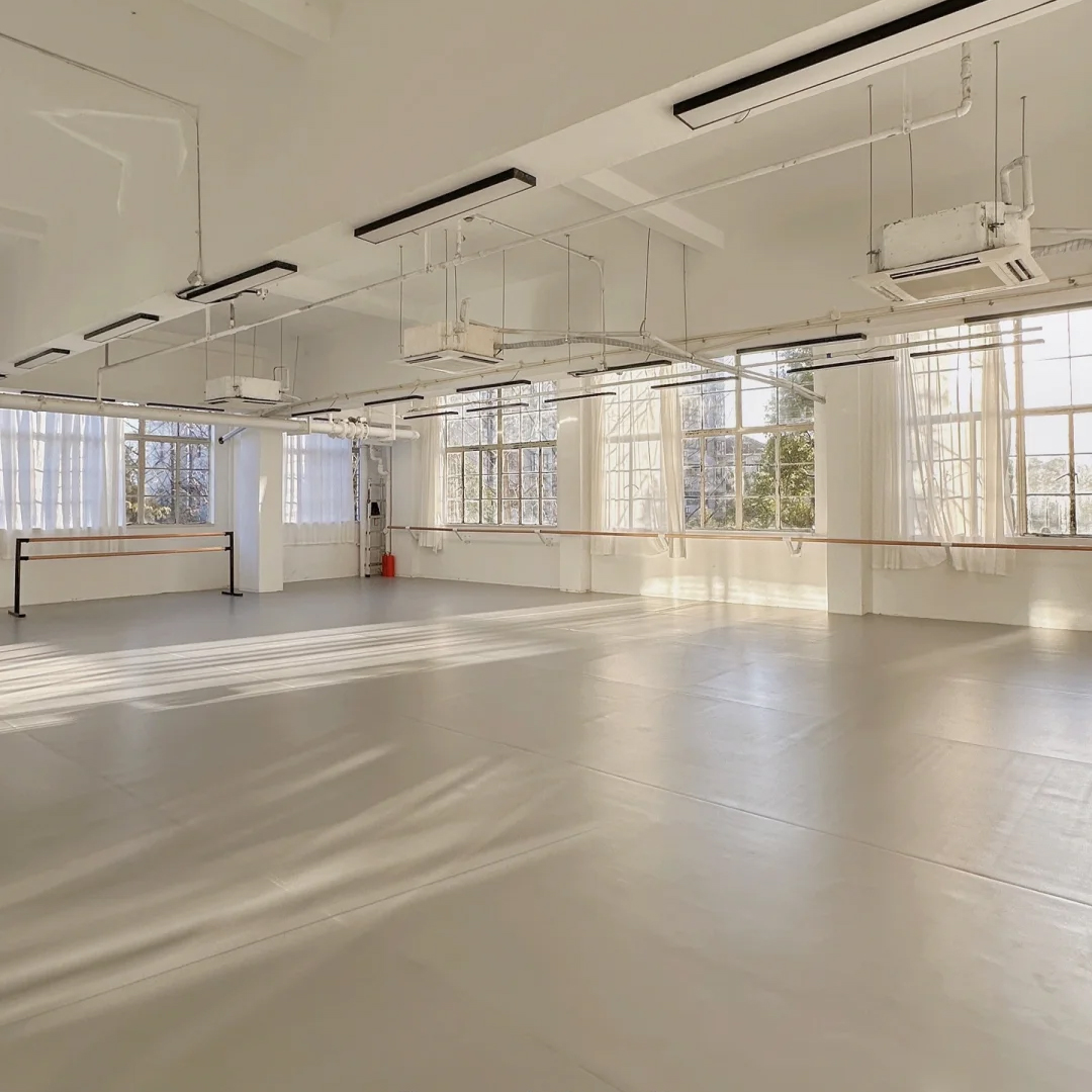 Dance room PVC floor