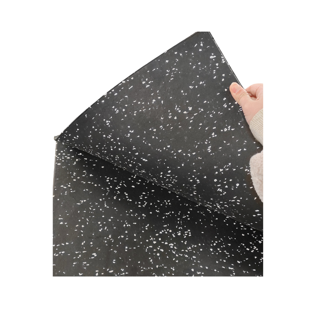 Composite rubber flower granular floor tiles TC-MRHKL