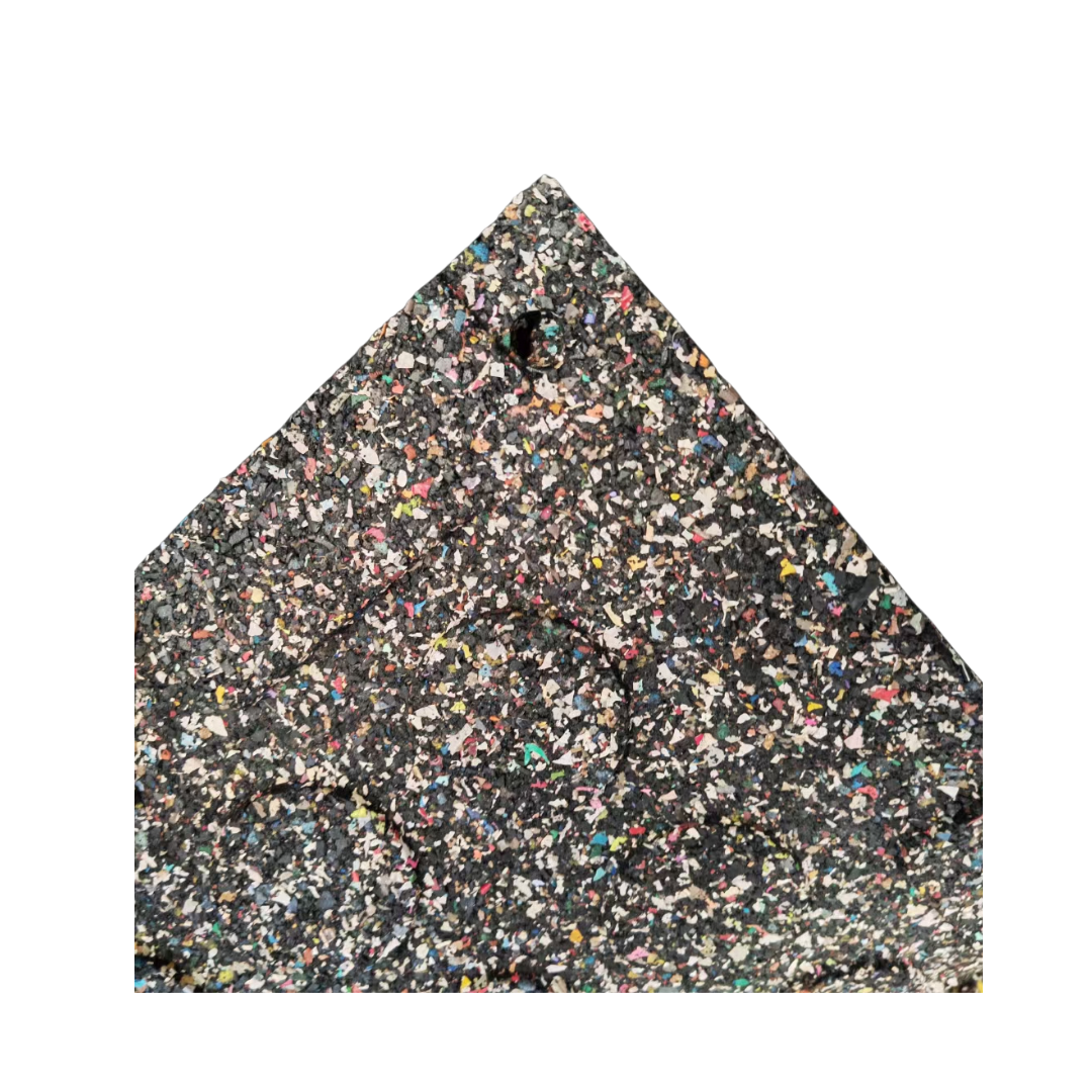 Composite rubber flower granular floor tiles TC-MRHKL