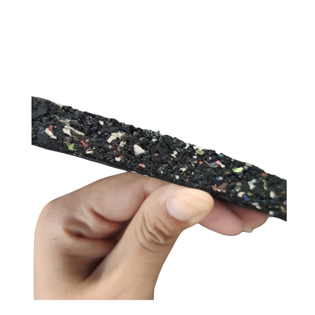 Composite rubber flower granular floor tiles TC-MRHKL